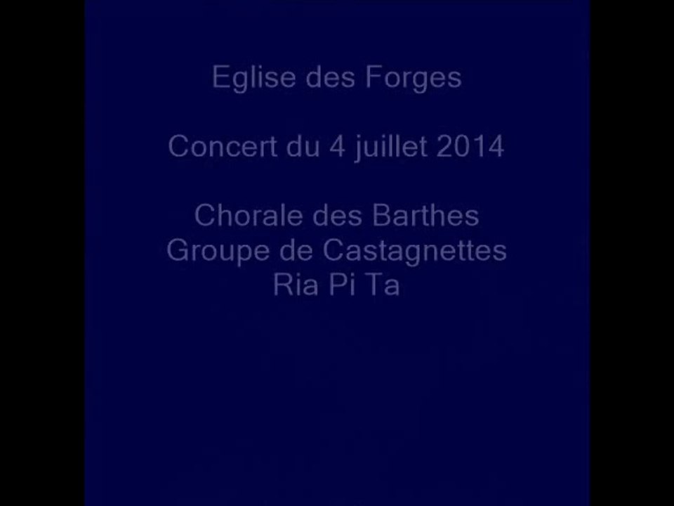 Eglise des Forges - Ria Pi Ta - 4 juillet 2014