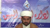 tafseer e sura hamd dars3 in reza najaf imam bargah iqbal town lahore