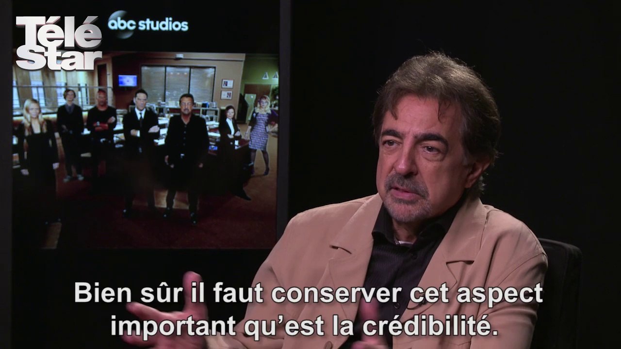 Joe Mantegna, Esprits Criminels : "Un boulevard en mon honneur ? Je n'y aurais jamais cru!"