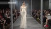 "MONIQUE LHUILLIER" Bridal Fall 2014 Collection by Fashion Channel