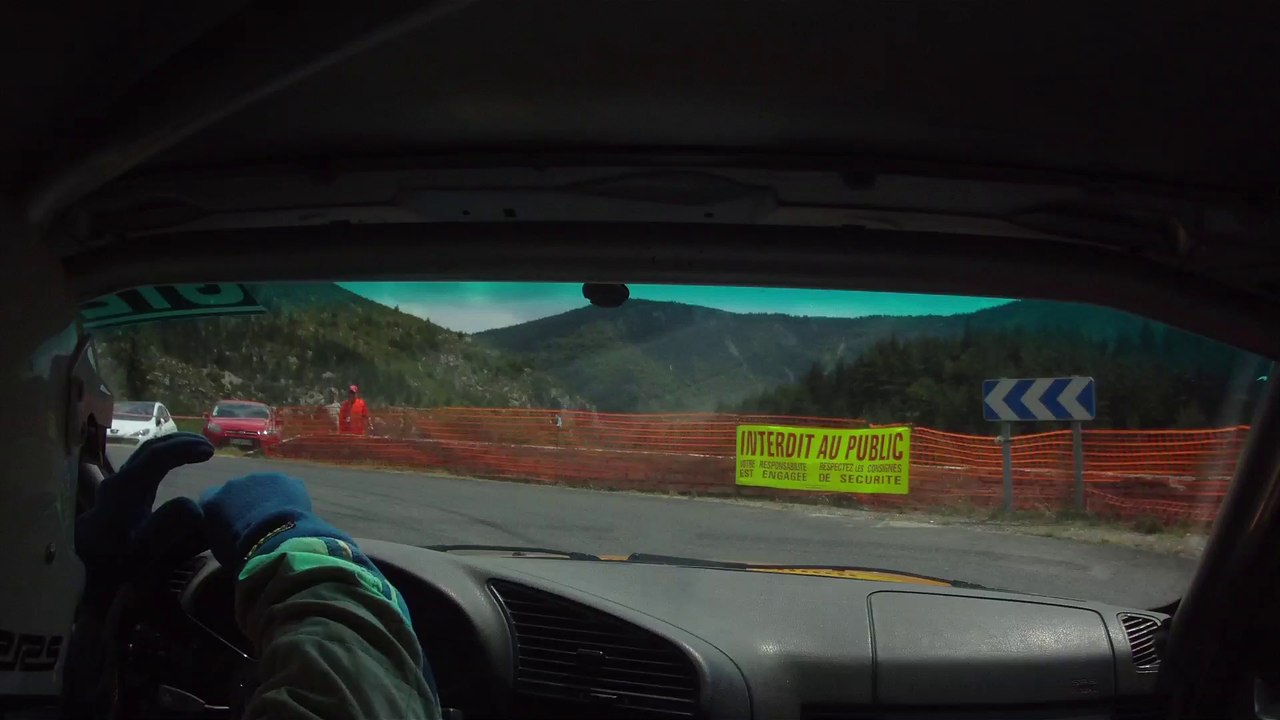 Course de côte de La Malène 2014 caméra embarquée Vincent Savary BMW M3