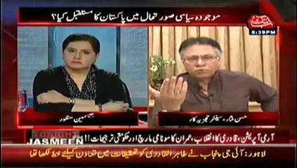 Tonight With Jasmeen (Hassan Nisar Exclusive Interveiw..) – 7th July 2014