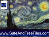 Download Vincent Van Gogh Art Screensaver 5a Activation Key Generator Free
