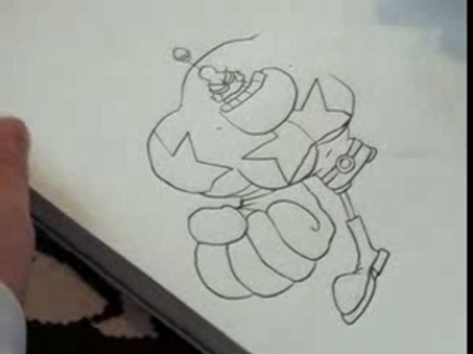 Dédicace filmée de Tebo à Angoulême