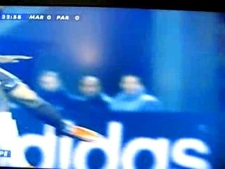 Aggression de Djibril Cissé sur Yepes