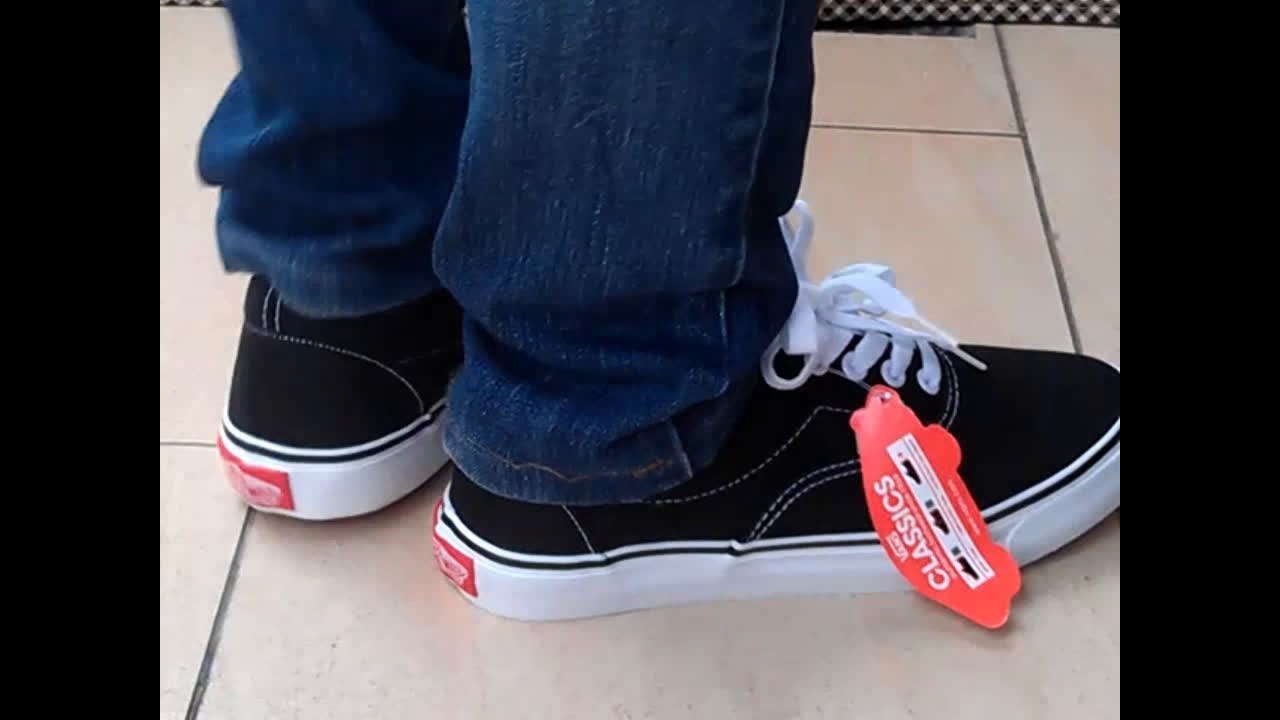 2013 Best Cheap Vans Classic Shoes wholesale,Vance Classic On Feet review