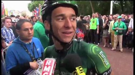 Cyclisme / Coquard : "L'équipe Europcar a des ambitions" 07/07