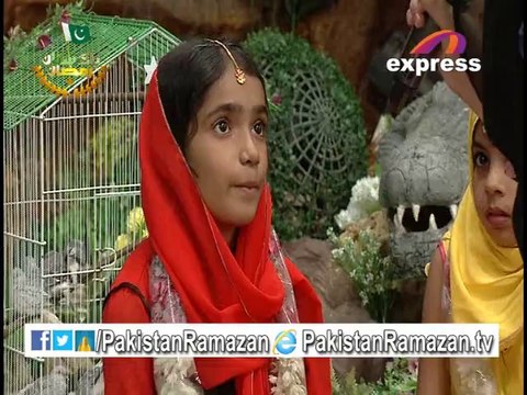 8th Iftari Hamari Iftari,Load shedding,Ezzat Afzaee & Roza Kushai in Pakistan Ramazan 7-7-2014 Part 09