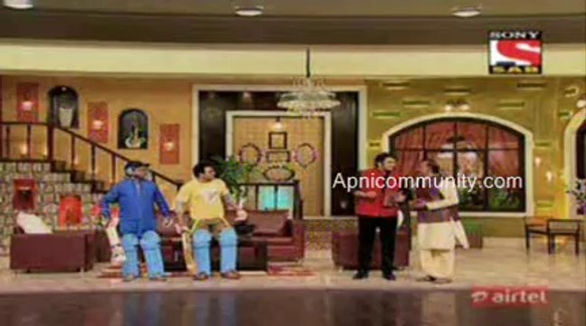 Tu Mere Agal Bagal Hai - 7th July 2014 pt2