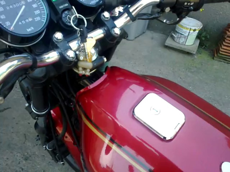Kawasaki 500 Z année 1982