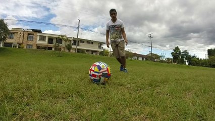 Jugando Fútbol | Disparos al arco en cámara lenta | 2014 | GoPro 3+