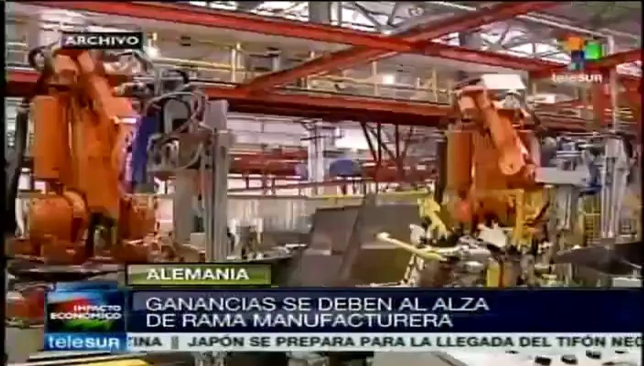 Éxito en la economía alemana perjudica a países periféricos de la UE