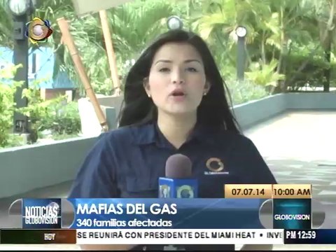 Más de 340 familias larenses afectadas por la mafia del gas