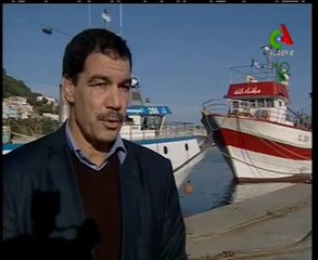 Algerie,Skikda,aquaculture et pêche