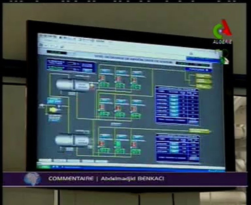 Algerie,Skikda,Usine de dessallement d'eau