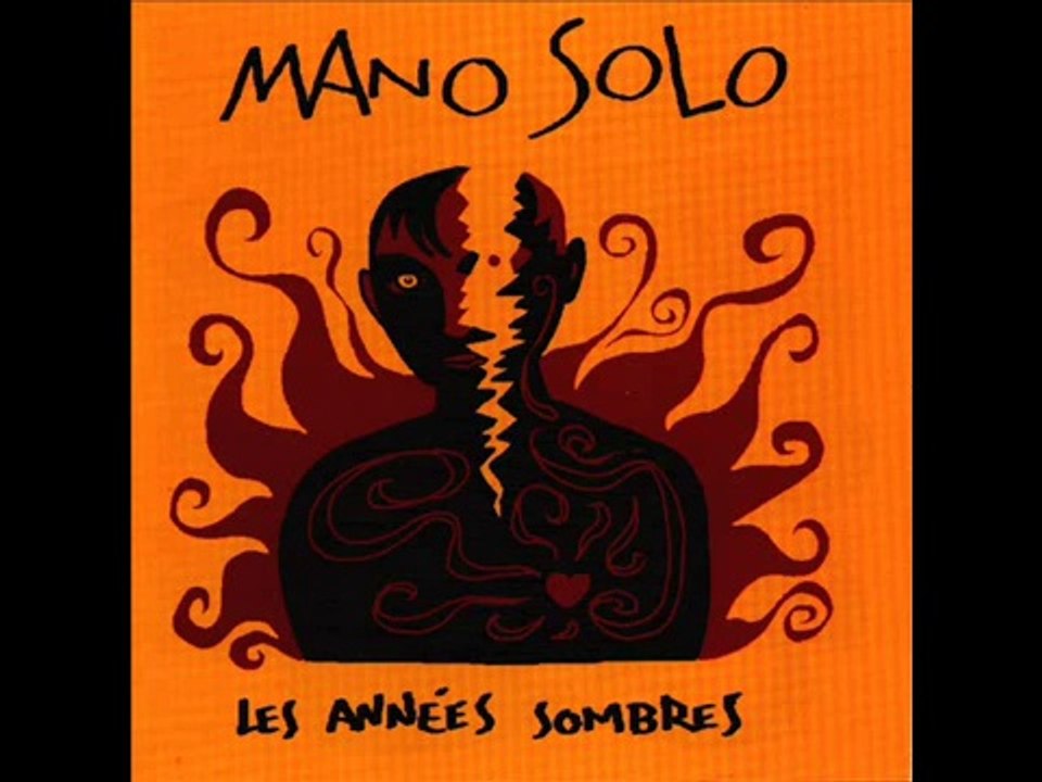 Barbès-Clichy de Mano Solo de l'album les années sombres