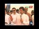 Chairman Imran Khan speaking to IDPs in Bannu yesterday and assuring them full support
