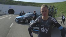 Cycling: Froome first to cycle under the sea from UK to France