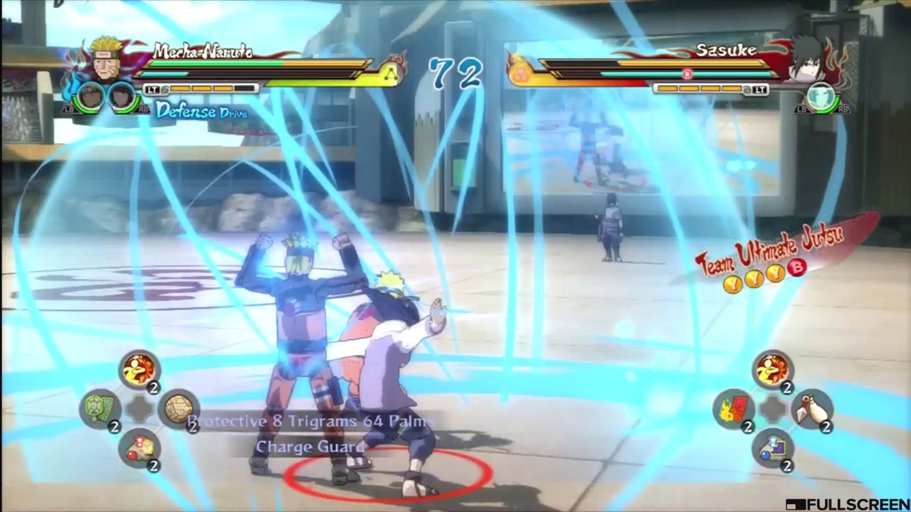 ALL MECHA NARUTO FIGHTING STYLES & ULTIMATE JUTSU Naruto Ultimate Ninja Storm Revolution Gameplay