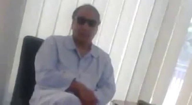 PML(Q) leader Chaudary Shujat's Speech therapy video leaked....his speech therapist leaked this video.