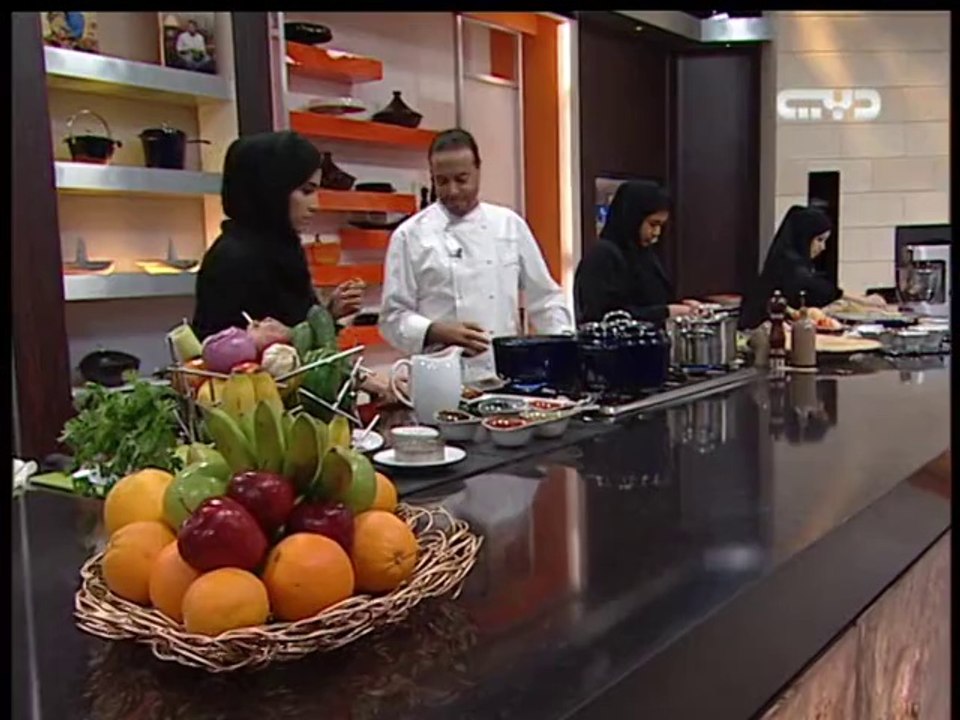 Chef Oussama  Dubai TV - 01-07-2013 11h15 15m (5351)