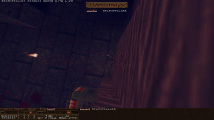 Official Quakewiki Video - Quake - E2M6 - the Dismal Oubliette (Deathmatch)