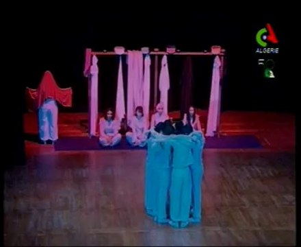 Algerie,Sidi Bel Abbes,Theatre depuis 1935