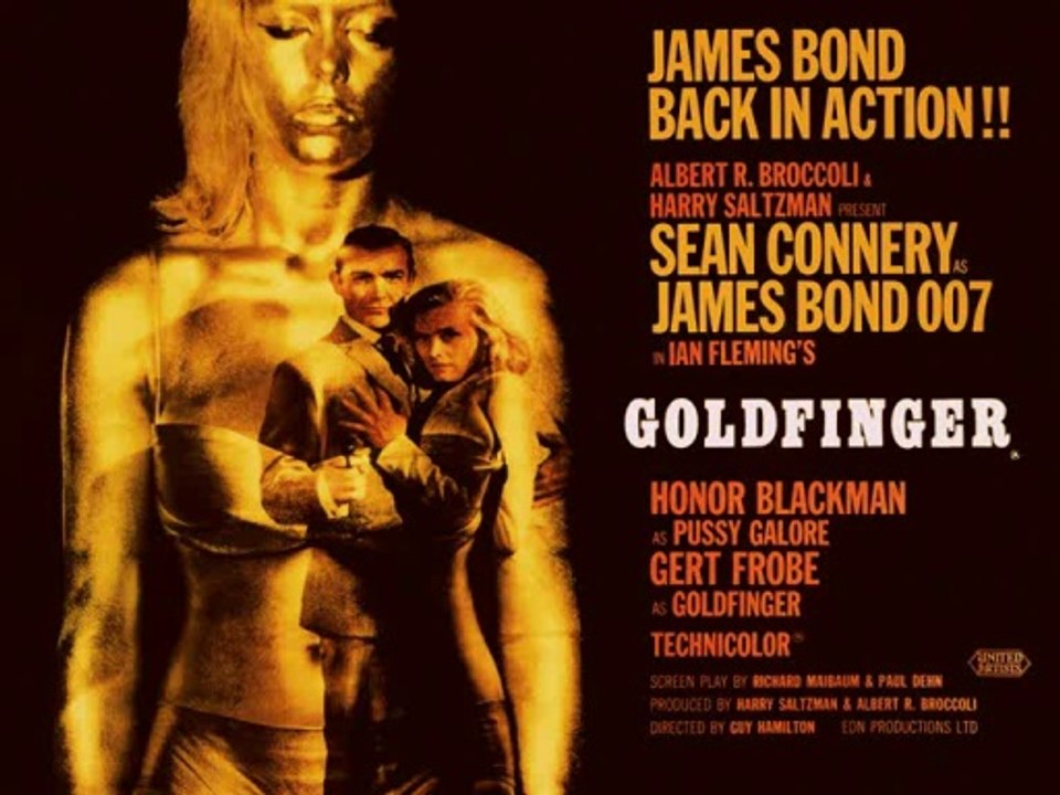 Goldfinger 1964 S.Bassey By Sebastian Vestae