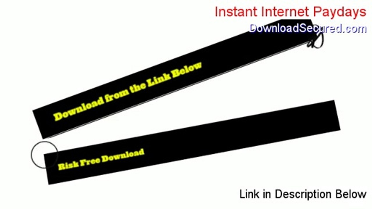 Instant Internet Paydays Review [Watch this]