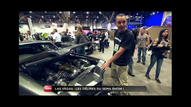 Tuning : SEMA SHOW 2013 (Emission Turbo du 06/07/2014)