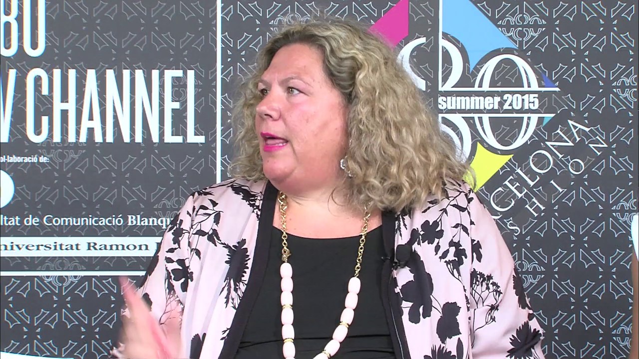 Entrevista a plató amb Carme Noguera, CEO de Na...