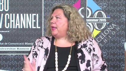 Entrevista a plató amb Carme Noguera, CEO de Naulover