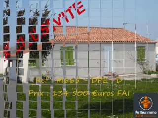 MATHA-IMMO - Pavillon plain pied MATHA CENTRE - Réf M665