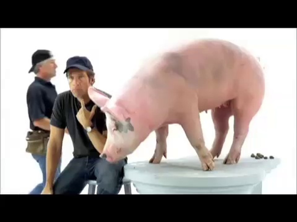 Dirty Jobs - TV Commercial Bloopers