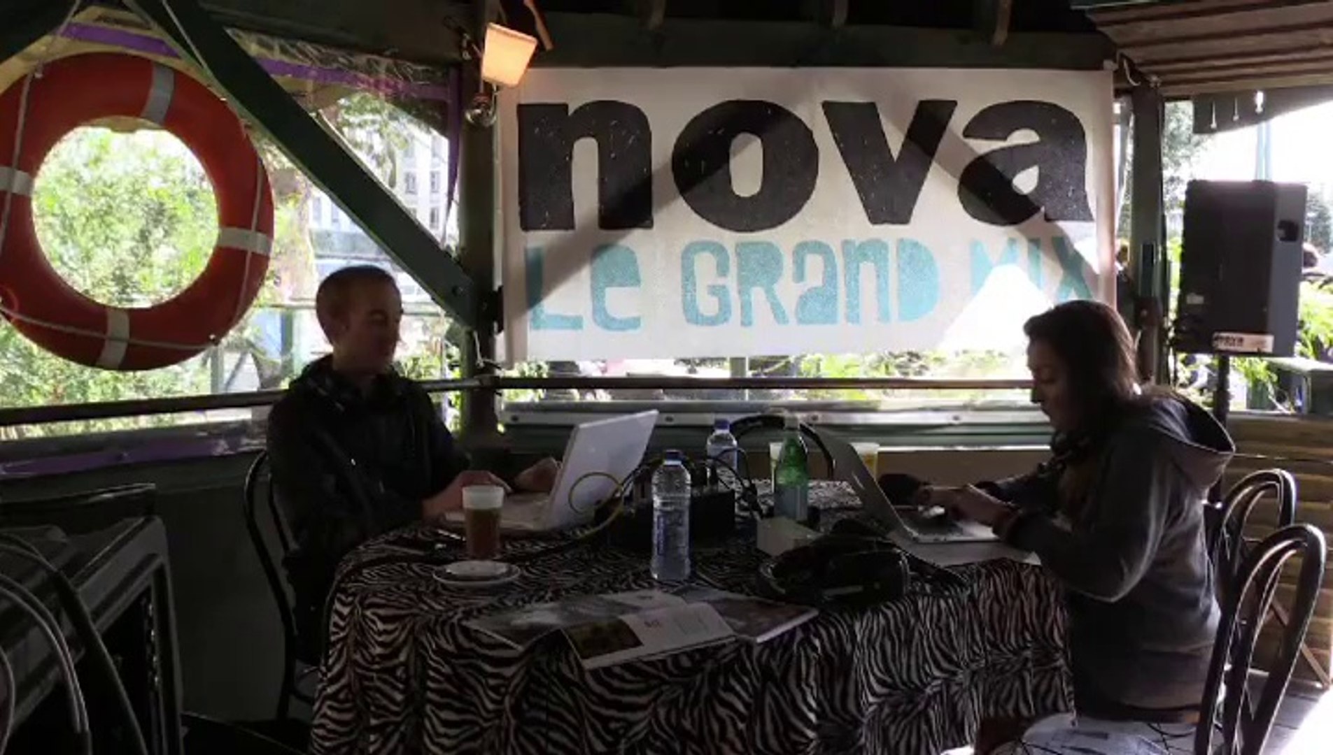 La Grande Tournée 2014 - Radio Nova (REPLAY)