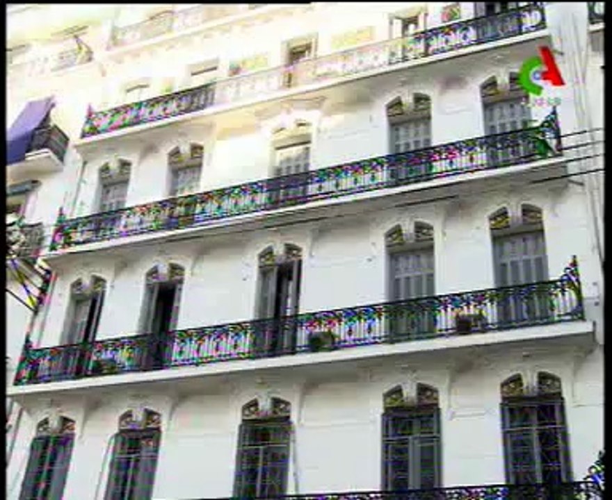Algerie,Renovation d'Alger 2