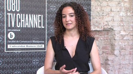Entrevista a plató amb Neda Domingo, dissenyadora de Torras