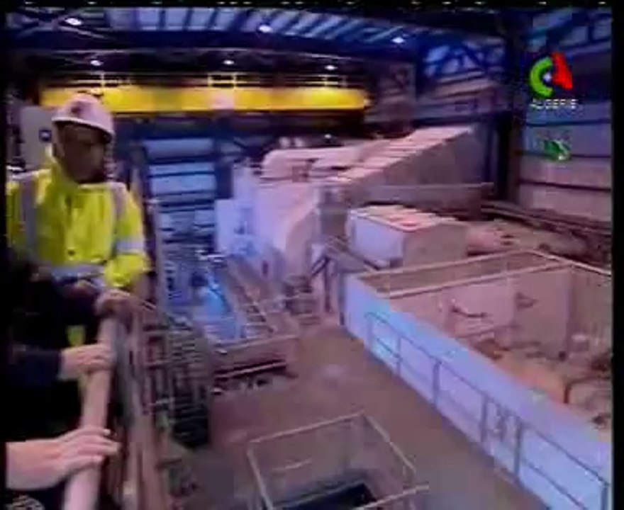 Algerie,Taref,nvelle centrale électrique 1200MW