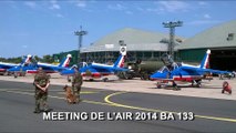 MEETING DE L'AIR 2014 BA 133 NANCY-OCHEY F16 SOLODISPLAY NEERLANDAIS
