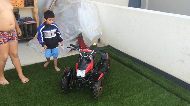 Demarrage surprenant quaddy cobra 2