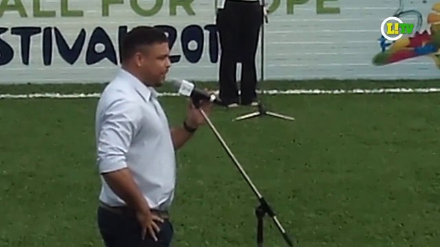 Ronaldo enaltece importância do futebol em sua vida