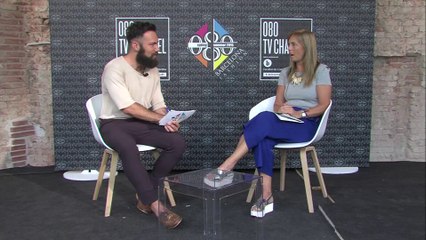 Entrevista a plató amb Núria Mora, Directora de Continguts del 080 Barcelona Fashion