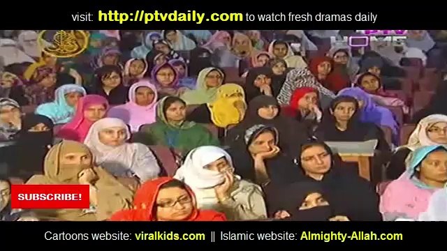 Roshni ka Safar with Molana Tariq Jameel By Ptv Home 7th July 2014