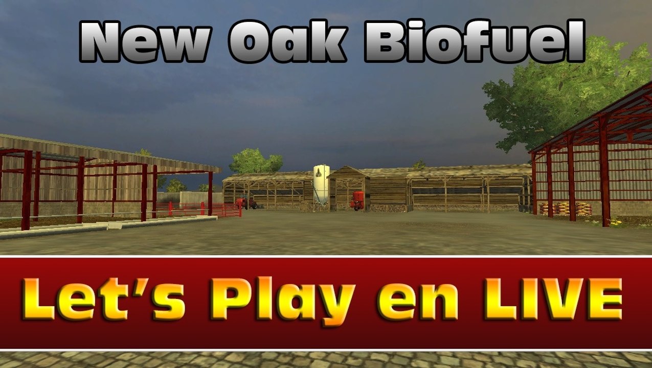 [REDIFF] Live Let's Play S2-New Oak Biofuel #1