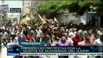 Comunidad internacional no condena ataques de Israel contra Palestina