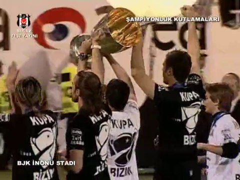 2008-2009 ŞAMPİYONLUK KUTLAMALARI BJK TV 5.KISIM