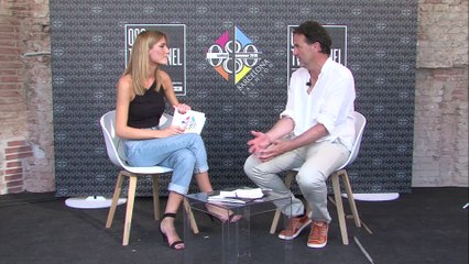 Entrevista a plató amb Pablo Caralbs, dissenyador de Bcn Brand