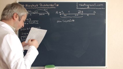 Hareket Problemleri 3-ozelogrenci.com