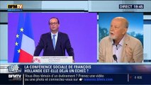 Jacques Séguéla et Jean-François Kahn: Le face à face de Ruth Elkrief - 07/07