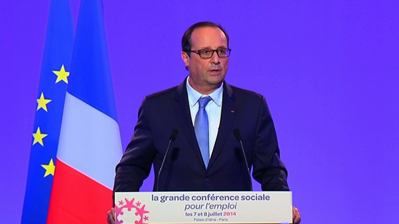 Discours à la grande conférence sociale pour l’emploi au Conseil Economique, Social et Environnemental #GCS2014